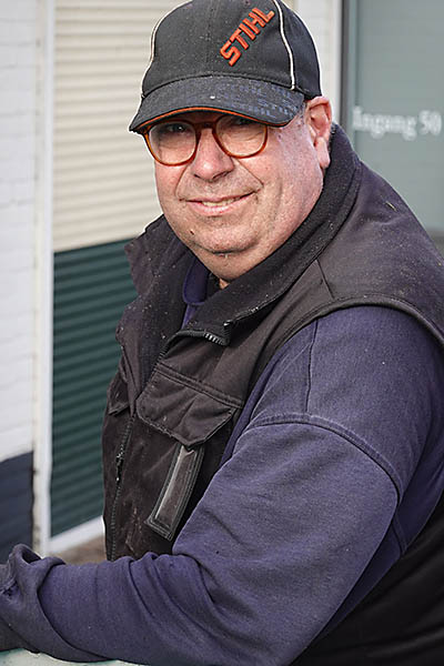 portret hovenier hans van rijs